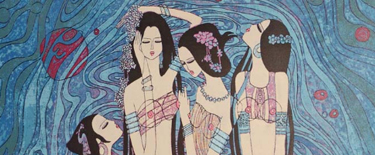 陳永樂(lè)作品80x80cm